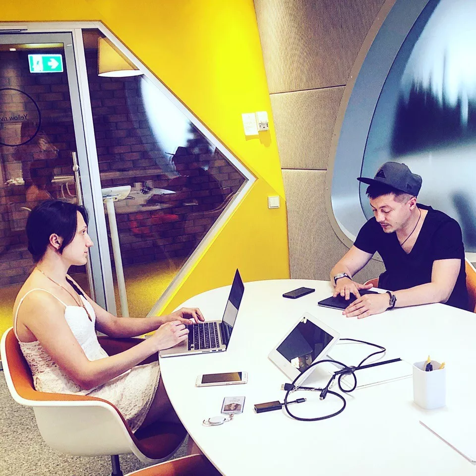 Рабочая встреча в Яндекс