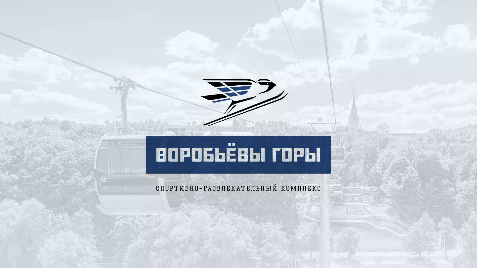Разработка сайта в Качканаре для спортивно-развлекательного комплекса «Воробьёвы горы»