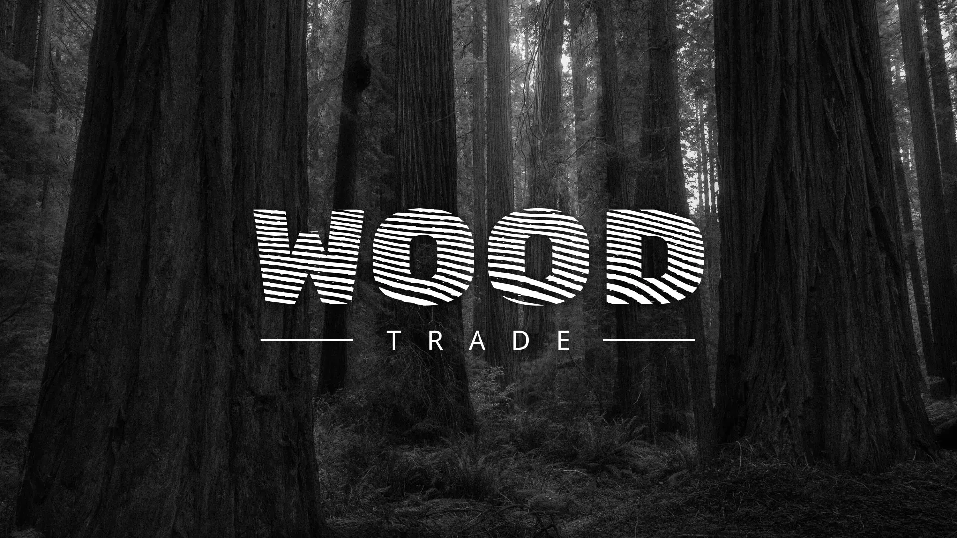 Разработка логотипа для компании «Wood Trade» в Качканаре