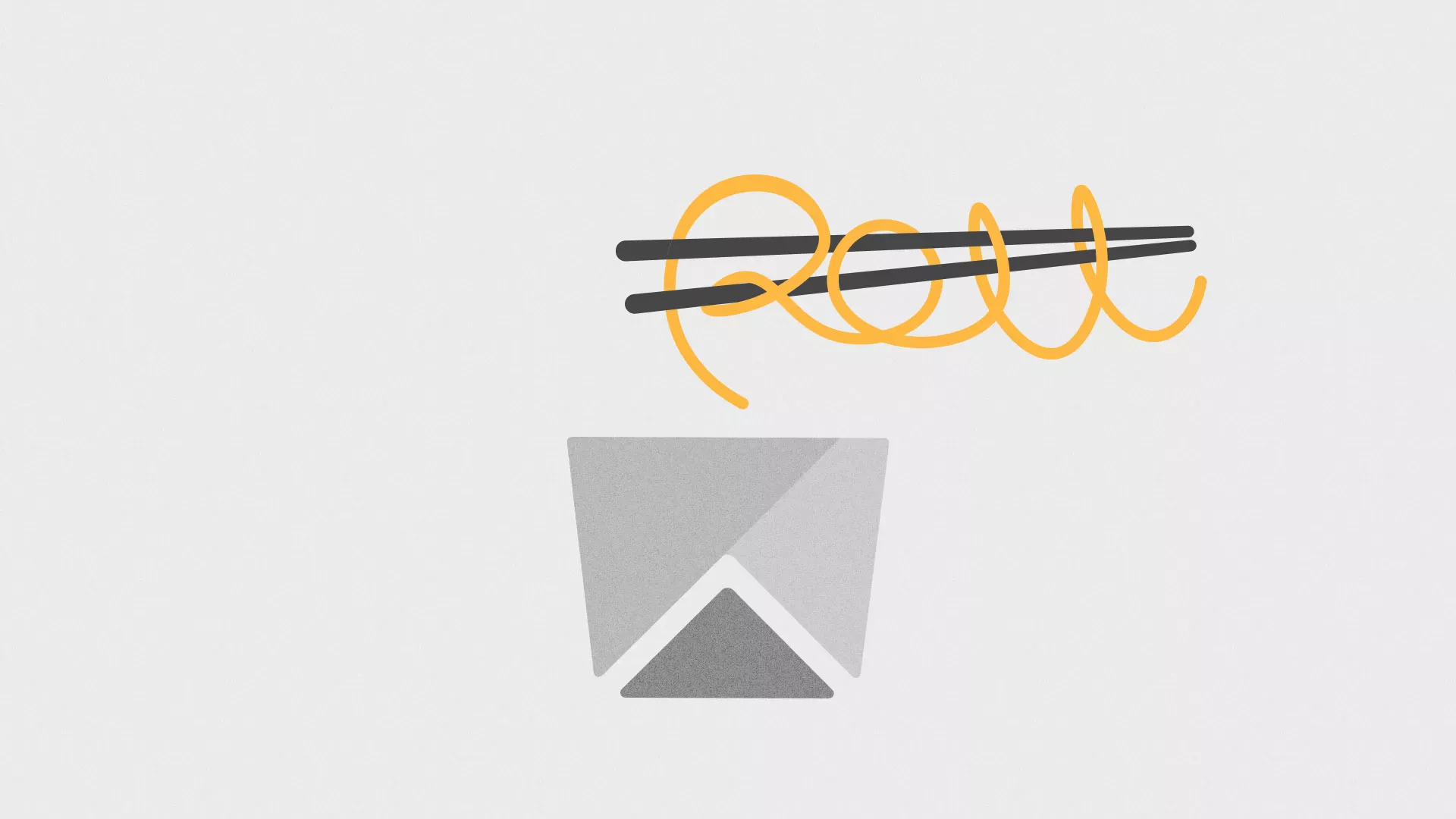 Оформление меню суши-бара «Roll Wok Club» в Качканаре